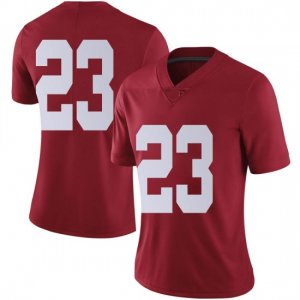 NCAA Women's Alabama Crimson Tide #23 Roydell Williams Stitched College Nike Authentic No Name Crimson Football Jersey QV17W56MK